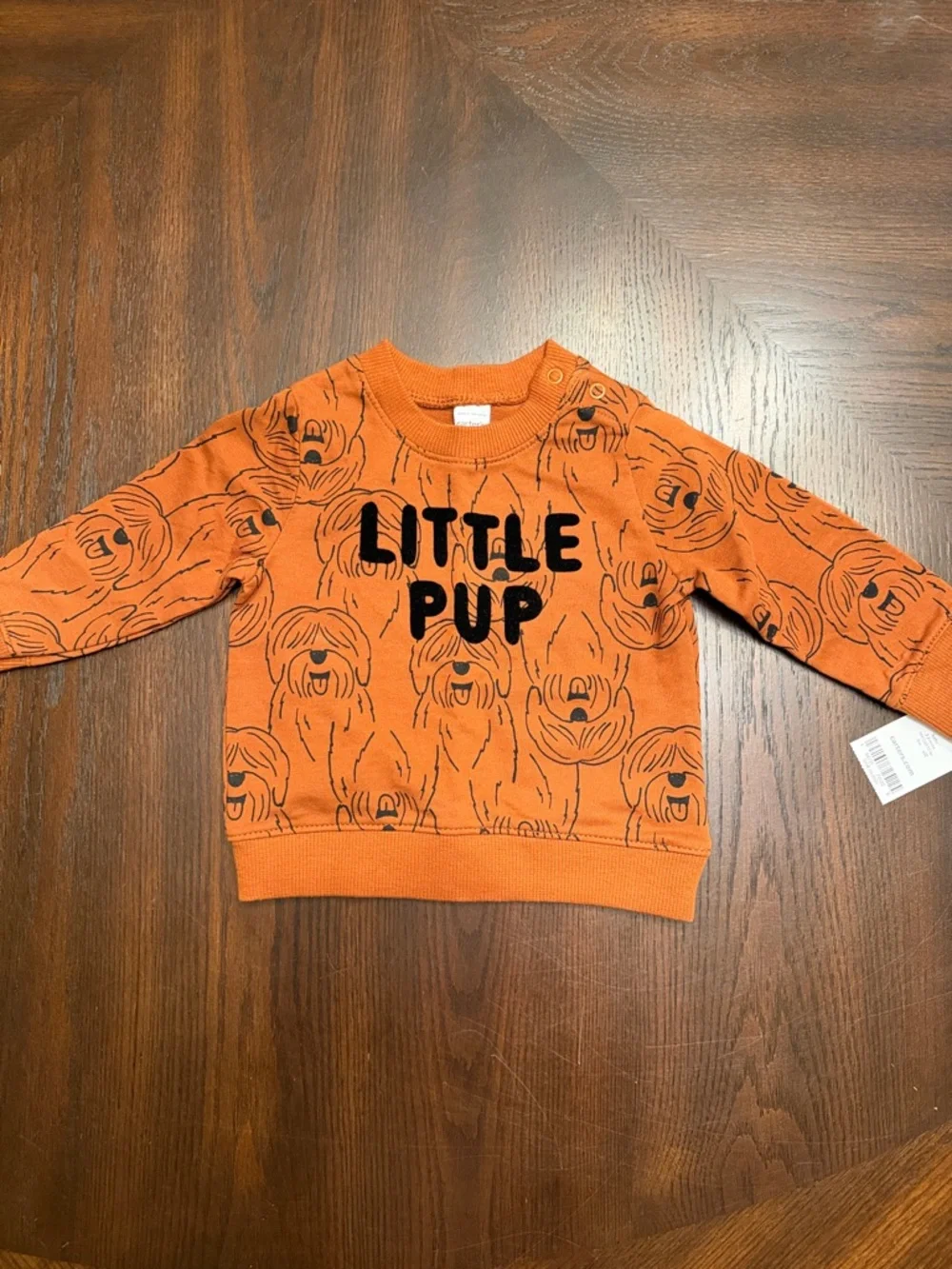Baby Boy 3 Pc Fall Outfit 9M Plaid Shirt Little Pup Carter’s Bundle